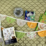 green, tan, yellow eid prize pack