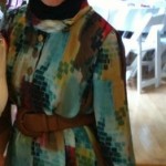 zeena chiffon shirt