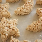 star and crescent rice crispy treats