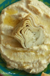 artichoke hummus