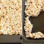 rice crispy shapes