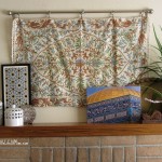 easy photo canvas - revamped mantel