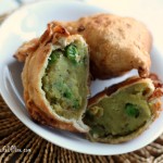 homemade samosa