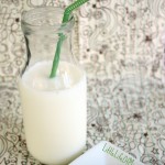 Repurposed Milk Jar