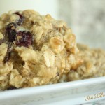 Oatmeal Orange Cranberry Cookies