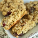 Oatmeal Orange Cranberry Cookies