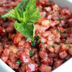 Double Tomato Bruschetta