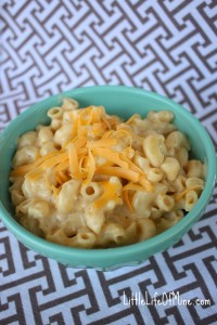macaroni and cheese