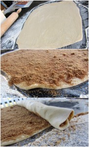 cinnamon roll steps