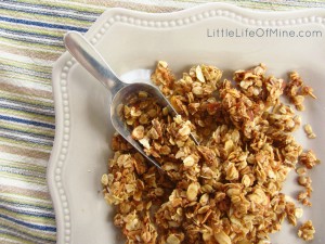 Homemade Almond Coconut Granola