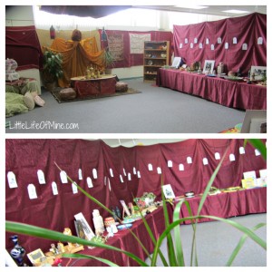 Arabic Day Display