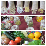 Arabic Day Food Display