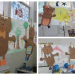 Goldilocks and the three bears craft