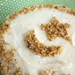 carrot cake star and crescent