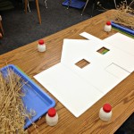 straw house
