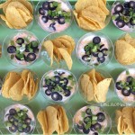 individual seven layer dip cups