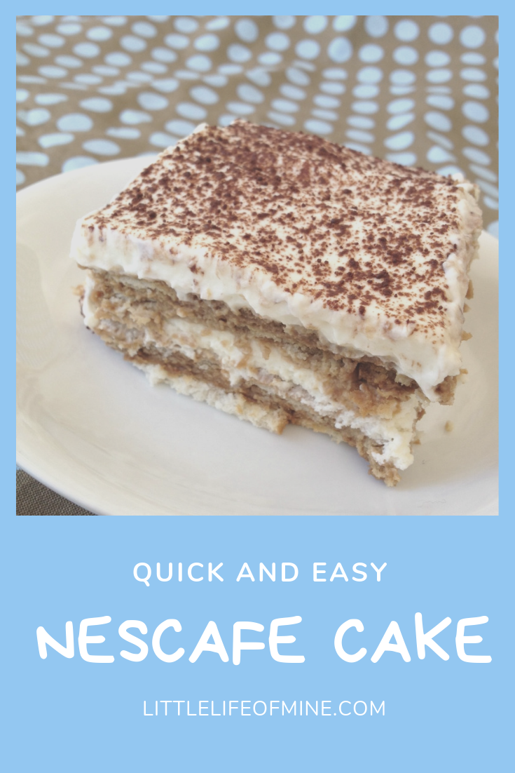 Nescafe Cake 