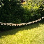 18 feet long! That's a whole lotta alphabet.
