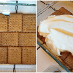 Nescafe cake assembly