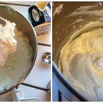 Sweetened whipped cream