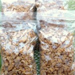 packaged homemade granola