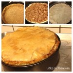 Baklawa / baklava cheesecake