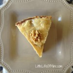 baklawa / baklava cheesecake