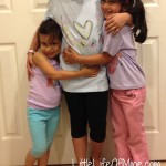 Cute. But I can't see your shirts!