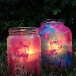 decoupage eid lanterns