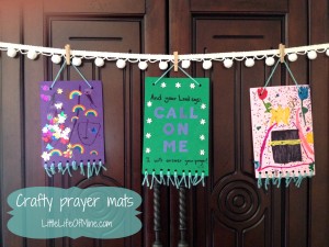 prayer mats/rugs pin