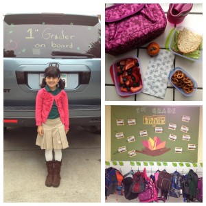 first day of school