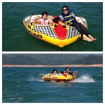 tubing in lake shasta