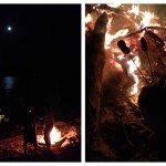 campfire smore