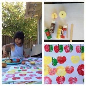 apple stamps