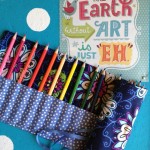 color pencil roll