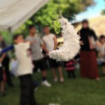 crescent moon pinata