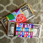 eid chocolate bars