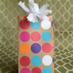 pom pom fringe goody bag