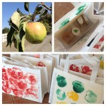 apple field trip collage
