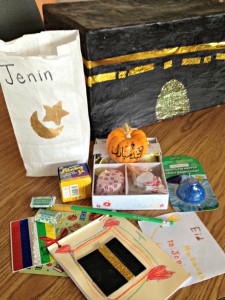 classroom eid treat bags