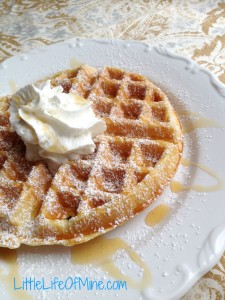 Buttermilk Waffles