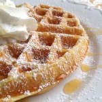 Buttermilk waffles 2