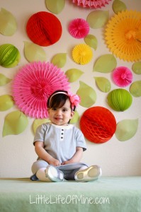 Many blessings first birthday party 2
