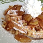 apple pie waffles 2