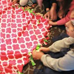 fleece knot blankets