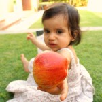 apple and baby z