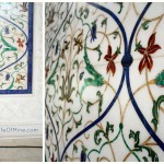 Jenin Floral Tile Wall