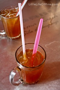 ice lemon tea