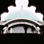masjid wilayah silhouette