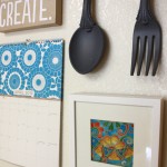 framed batik
